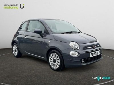 used Fiat 500 1.0 MHEV LOUNGE EURO 6 (S/S) 3DR PETROL FROM 2020 FROM TIPTREE (CO5 0LG) | SPOTICAR