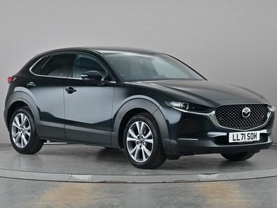 Used Mazda CX-30 Inclusive 122 HP (89 kW) 2021 Black SUV