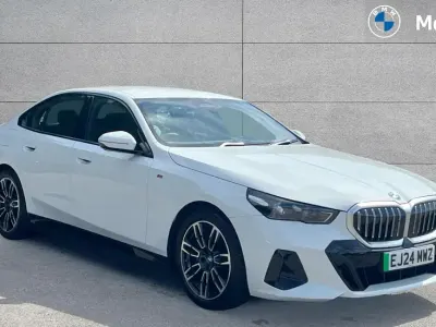 Used BMW i5 M Sport 246 kW (335 HP) 2024 White