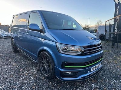 Blue Used 2016 VW T6 Highline Van | £18,500 (Fair price)