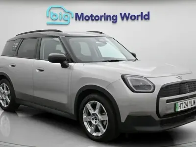Used Mini Countryman Classic 150 kW (204 HP) 2024 Silver SUV