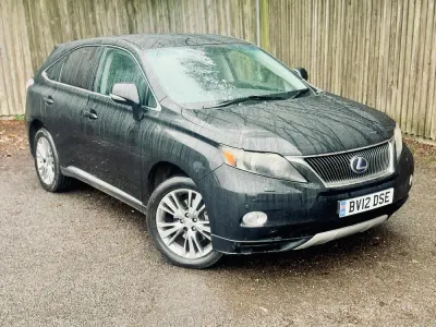 Used Lexus RX450h