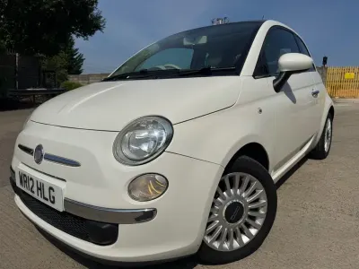 Used Fiat 500
