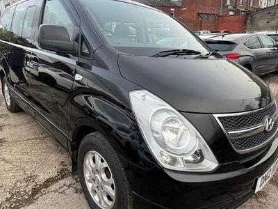 Used Hyundai I800 Style 2012 Black MPV