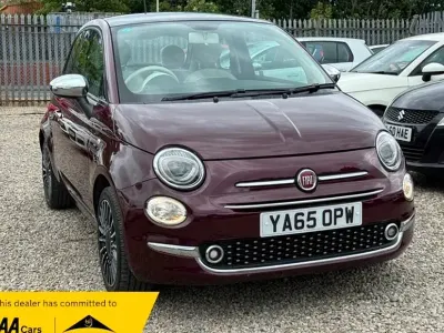 Used Fiat 500 Lounge 69 HP (50 kW) 2015 Hatchback