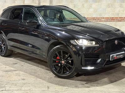 Used Jaguar F-Pace R-Sport 180 HP (132 kW) 2016 Black SUV