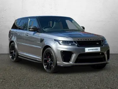 Używany Land Rover Range Rover Sport SVR 575 KM (422 kW) 2021 Szary SUV