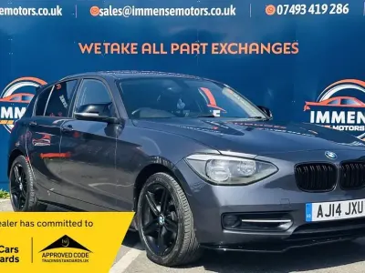 Used BMW 116