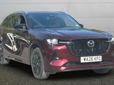 New Mazda CX-80 Exclusive-Line 328 HP (241 kW) 2025 Grey SUV