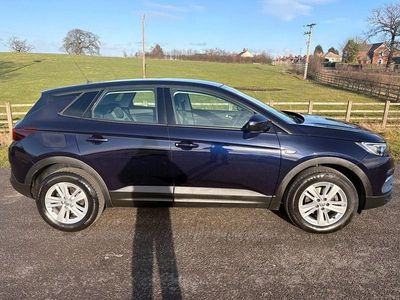 Used Vauxhall Grandland X S 130 HP (95 kW) 2019 Blue SUV