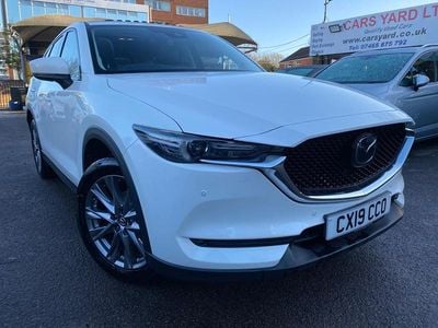 Used Mazda 6 Inclusive 2019 White Estate
