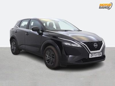 Used Nissan Qashqai Acenta Premium 2023 Black SUV