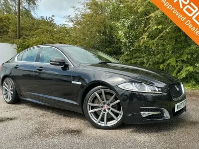 Begagnad Jaguar XF