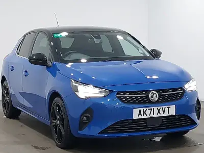 Used Vauxhall Corsa Edition 2021 Blue Hatchback