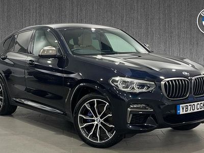 Used BMW X4 Comfort Edition 355 HP (261 kW) 2020 Black SUV