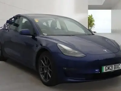 Used Tesla Model 3 Long Range AWD 254 kW (346 HP) 2021 Sedan