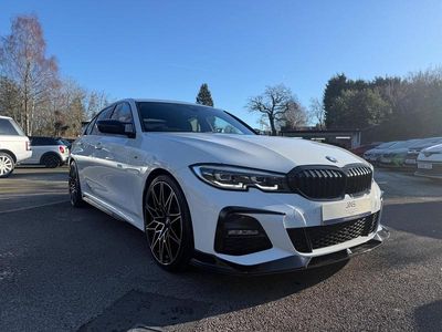 Used BMW 320 M Sport 2020 White Sedan