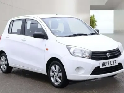 Used Suzuki Celerio SZ3 68 HP (50 kW) 2017 White Hatchback