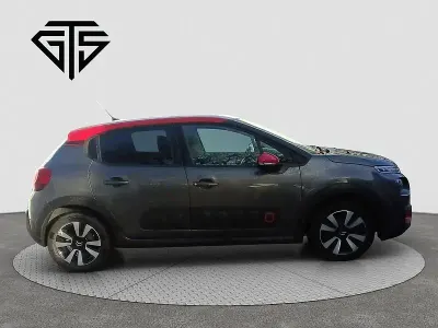 Used Citroën C3 Flair 83 HP (61 kW) 2020 Grey Hatchback