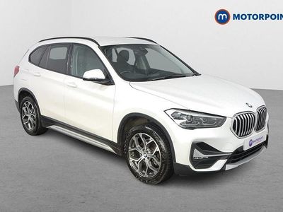 White Used 2020 BMW X1 xLine SUV | £18,449 (Fair price)
