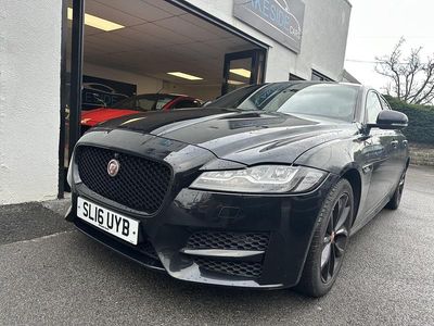 Used Jaguar XF R-Sport 180 HP (132 kW) 2016 Black Sedan