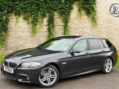 used BMW 525 5 Series d M Sport 5dr Step Auto