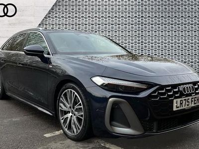 Used Audi A5 Sportback S-Line 204 HP (150 kW) 2025 Blue Hatchback