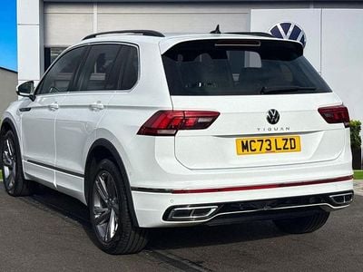 Used VW Tiguan R-line Edition 150 HP (110 kW) 2024 White SUV