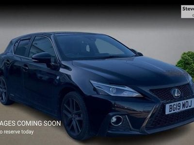 Used Lexus CT200h Sport Line 136 HP (100 kW) 2020 Hatchback