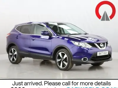 Używany Nissan Qashqai N-Connecta 110 KM (80 kW) 2017 Niebieski SUV
