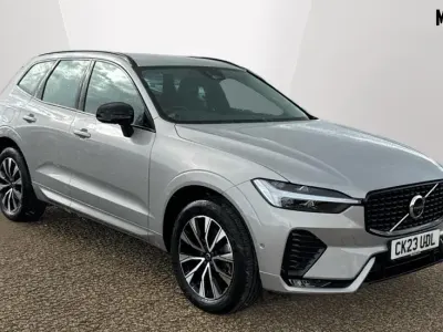 Used Volvo XC60 Plus 197 HP (144 kW) 2023 Silver SUV