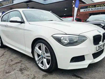 Used BMW 118 M Sport 2012 White Hatchback