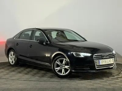 Used Audi A4 Sport 150 HP (110 kW) 2016 Black Sedan
