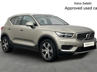 Used Volvo XC40 Inscription 161 HP (118 kW) 2022 Grey SUV