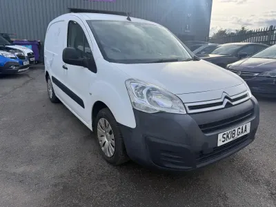 Used Citroën Berlingo