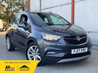 Used Vauxhall Mokka X Design Edition 2017 Grey SUV