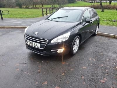 Black Used 2013 Peugeot 508 Active Estate | £2,995 (Fair price)