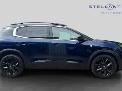Used Citroën C5 Aircross 127 HP (93 kW) 2023 Blue SUV