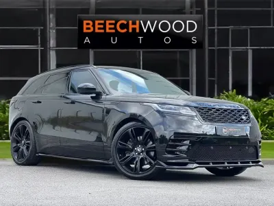 Used Land Rover Range Rover Velar SE Dynamic 300 HP (220 kW) 2021 Black SUV