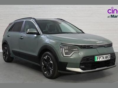 Used Kia e-Niro 150 kW (204 HP) 2024 Green SUV