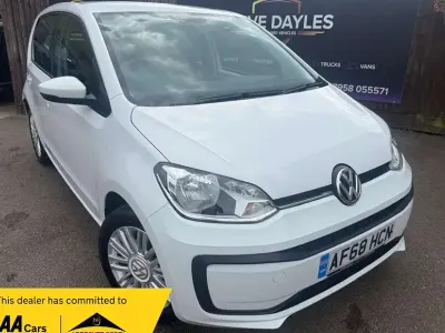 Used VW up! move up! 60 HP (44 kW) 2018 Hatchback