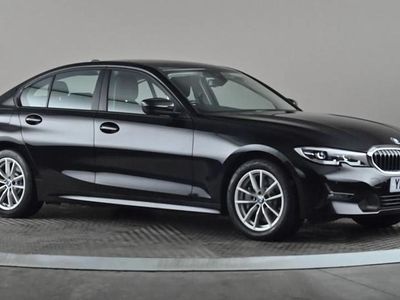 Used BMW 330e Impressive 292 HP (214 kW) 2021 Black Sedan