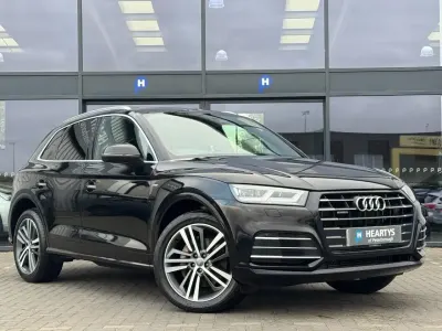 Usado Audi Q5 Competition 367 CV (269 kW) 2020 Negro SUV
