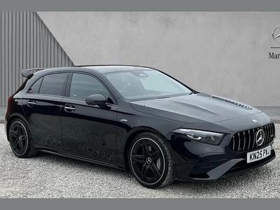Used Mercedes A35 AMG Premium Plus 301 HP (221 kW) 2025 Black Hatchback