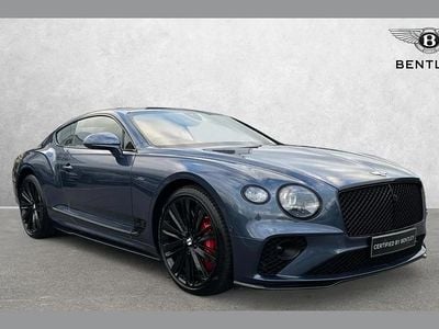 Used Bentley Continental GT 650 HP (478 kW) 2022 Blue Coupe