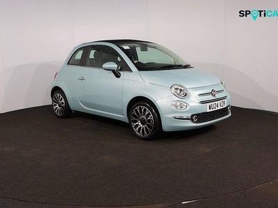 Used Fiat 500C S 70 HP (51 kW) 2024 Green Cabriolet