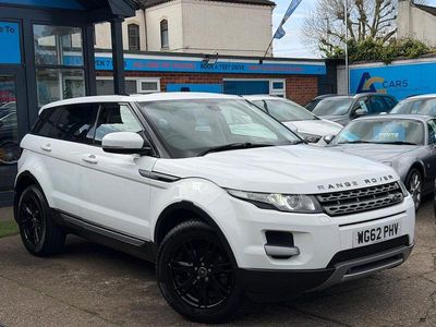 Used Land Rover Range Rover evoque Pure 2013 White SUV