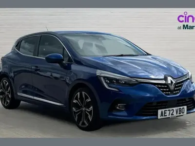 Used Renault Clio SE 138 HP (101 kW) 2022 Blue Hatchback