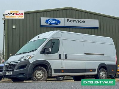 Used Citroën Relay 140 HP (102 kW) 2023 White Van