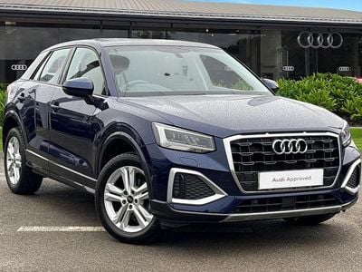 Used Audi Q2 Sport 110 HP (80 kW) 2023 Blue SUV